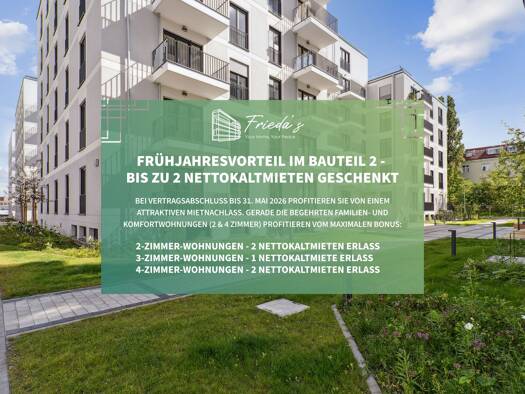 Wohnung zur Miete - Erstbezug 1.752 € 3 Zimmer 72,9 m² 3. Geschoss Friedenauer Höhe 11 Friedenau Berlin 12159