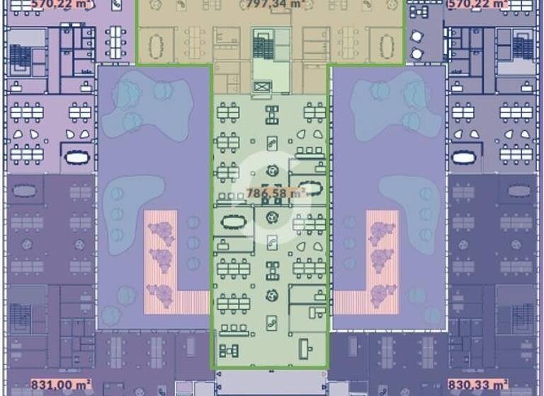 Bürofläche zur Miete - Erstbezug provisionsfrei 1.583,9 m² Bürofläche teilbar ab 1.583,9 m² Weilimdorf Stuttgart, Weilimdorf 70499