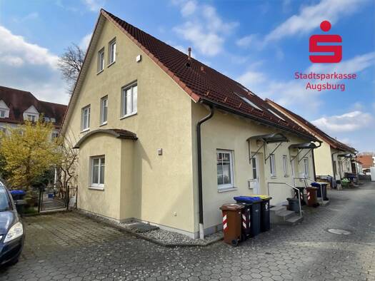 Doppelhaushälfte zum Kauf 595.000 € 4 Zimmer 132 m² 285 m² Grundstück frei ab sofort Bobingen 86399