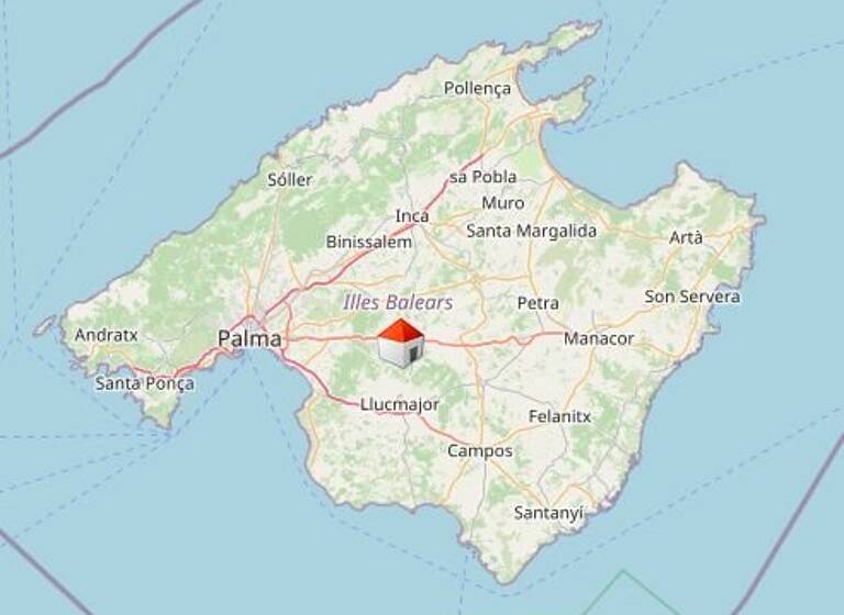 Landhaus zur Miete 3.500 € 5 Zimmer 300 m² 15.000 m² Grundstück Algaida 07210