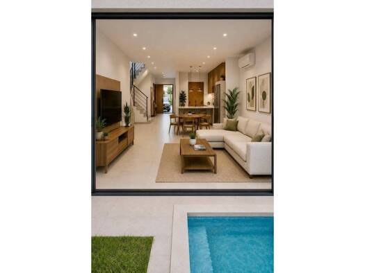 Doppelhaushälfte zum Kauf - Erstbezug 695.000 € 3 Zimmer 177 m² 117 m² Grundstück Marratxí 07141