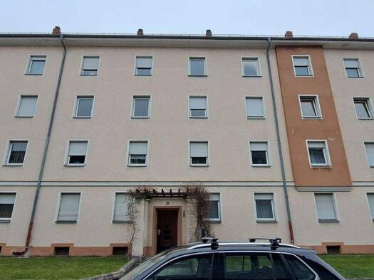 Wohnung zur Miete 554 € 2 Zimmer 48,6 m² 3. Geschoss frei ab 01.02.2026 Freiburger Str. 25 Gibitzenhof Nürnberg 90443