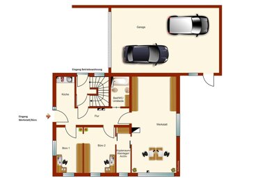 Werkstatt zur Miete provisionsfrei 1.390 € 191 m² Lagerfläche Lauterbachstr.4b Geretsried Geretsried 82538