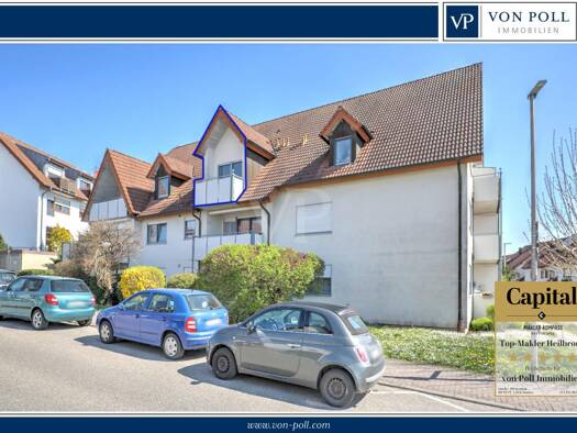 Wohnung zum Kauf 110.000 € 1 Zimmer 27,8 m² Bad Wimpfen 74206