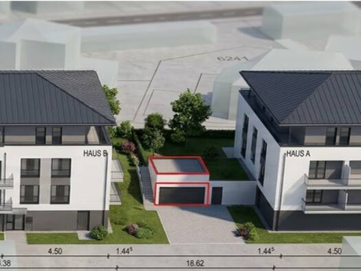 Wohnung zum Kauf provisionsfrei 385.000 € 2 Zimmer 62,7 m² 1. Geschoss frei ab sofort Münchener Straße 43 Neuburg Neuburg an der Donau 86633