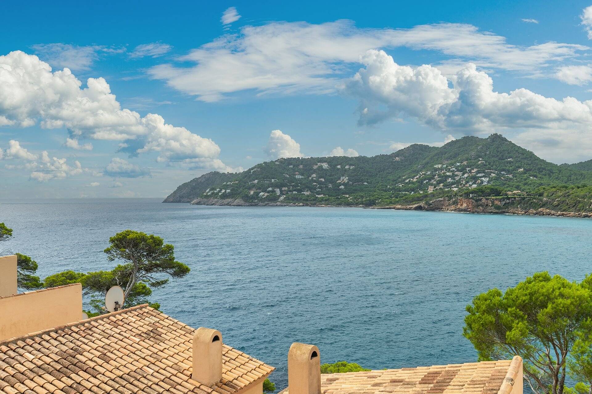 Immobilie in Münchenbernsdorf - Wunderschöne 4 Zi.-Wohnung auf 2 Ebenen mit traumhaftem Meerblick in Canyamel - Bild 0