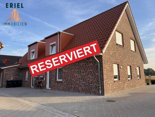 Wohnung zur Miete 750 € 3 Zimmer 65 m² EG frei ab sofort Warsingsfehn Moormerland / Warsingsfehn 26802