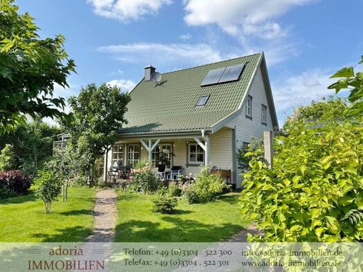 Einfamilienhaus zum Kauf 489.000 € 4 Zimmer 123 m² 889 m² Grundstück Schwante Oberkrämer 16727