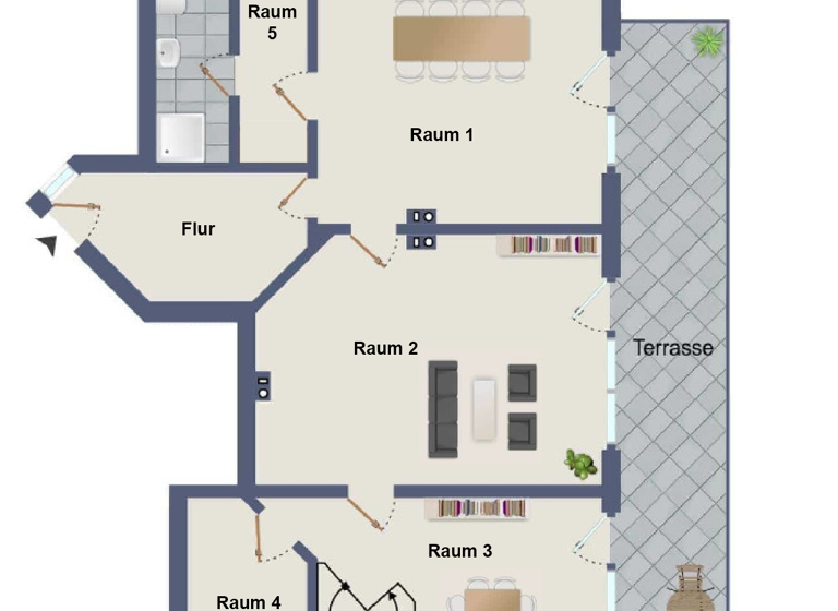 Wohnung zum Kauf provisionsfrei 1.100.000 € 4 Zimmer 150 m² 2 Geschosse Darmstadt 64285