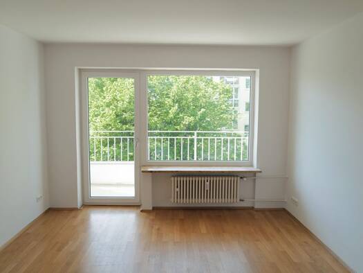 Wohnung zur Miete 900 € 2,5 Zimmer 56 m² 4. Geschoss frei ab sofort Oberschleißheim Oberschleißheim 85764