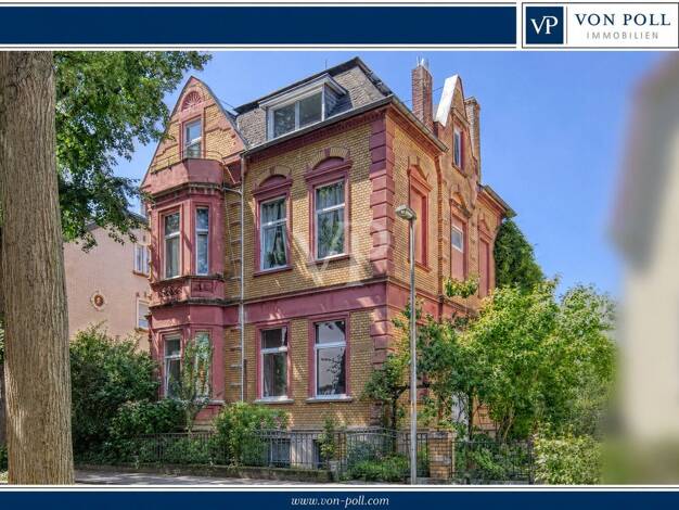 Villa zum Kauf provisionsfrei 975.000 € 10 Zimmer 250 m² 461 m² Grundstück Mehlem Bad Godesberg 53179