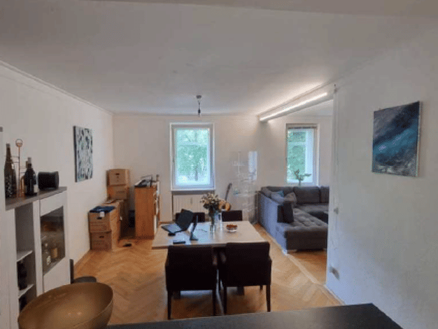 Wohnung zur Miete 2.300 € 2 Zimmer 74 m² 5 Geschosse frei ab sofort Nymphenburger Straße 115 Neuhausen-Nymphenburg München 80636