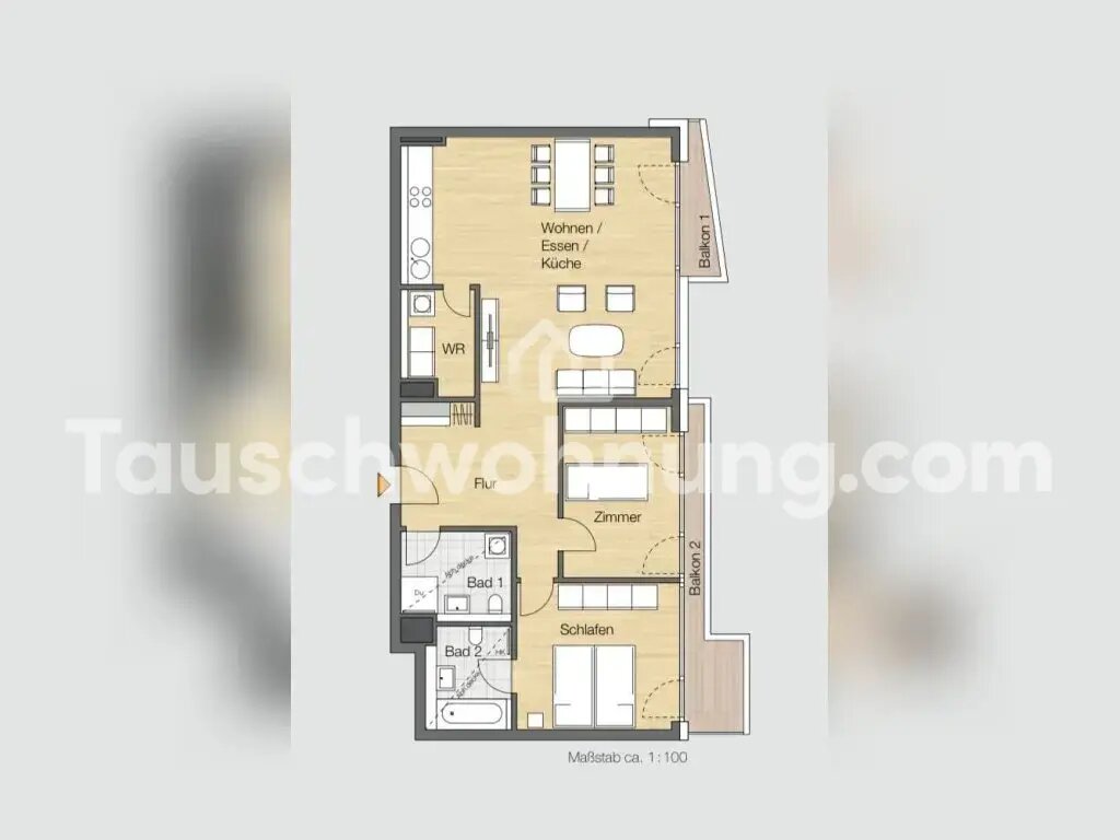 Wohnung zur Miete 1.650 € 3,5 Zimmer 96 m²<br/>Wohnfläche 6.<br/>Geschoss Mitte Berlin 10115