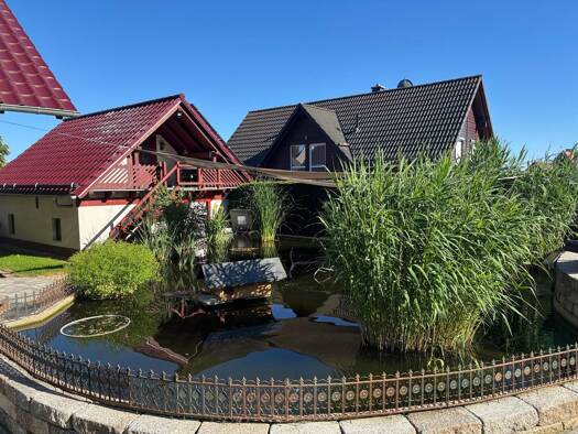 Einfamilienhaus zum Kauf 485.000 € 8 Zimmer 210 m² 1.020 m² Grundstück Reinsdorf Greiz 07973