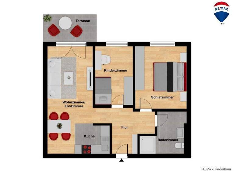 Wohnung zum Kauf - Erstbezug provisionsfrei 354.500 € 3 Zimmer 69,6 m² Schildesche Bielefeld / Schildesche 33611