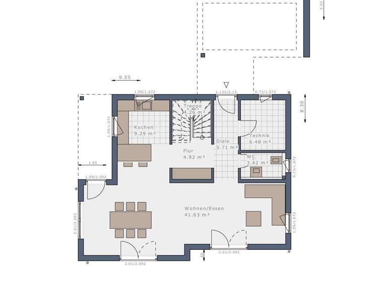 Einfamilienhaus zum Kauf provisionsfrei 399.100 € 4 Zimmer 140 m² 781 m² Grundstück Hettingen Hettingen-Inneringen 72513