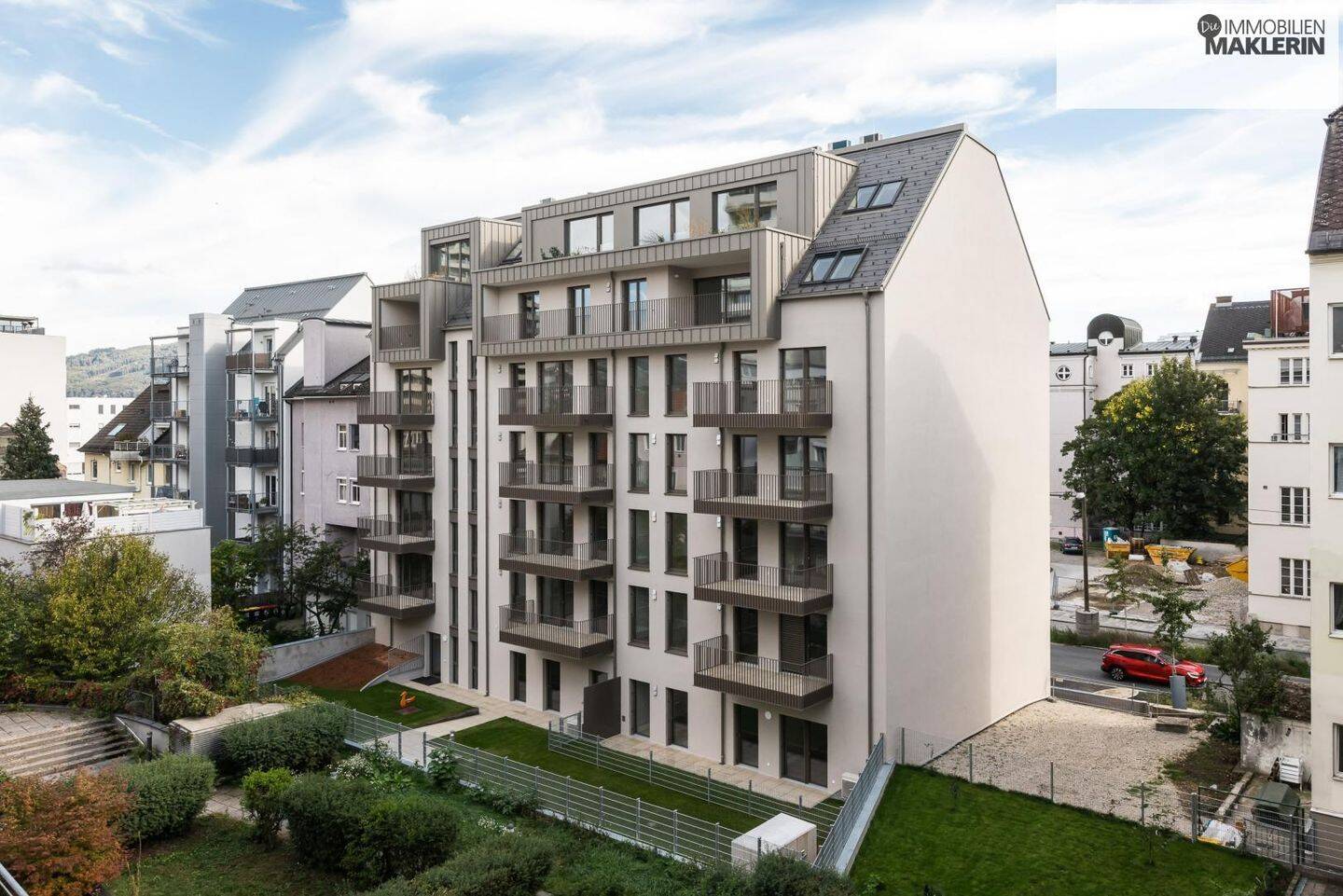 Wohnung zur Miete - Erstbezug