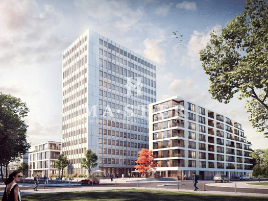 Bürofläche zur Miete - Erstbezug 16,50 € 589 m² Bürofläche teilbar ab 589 m² Oststadt Schwetzingerstadt / Oststadt 68165
