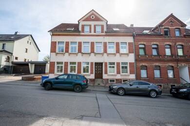 Mehrfamilienhaus zum Kauf als Kapitalanlage geeignet 199.000 € 9 Zimmer 237,3 m² 240 m² Grundstück Brüderstraße 50 Werdau Werdau 08412