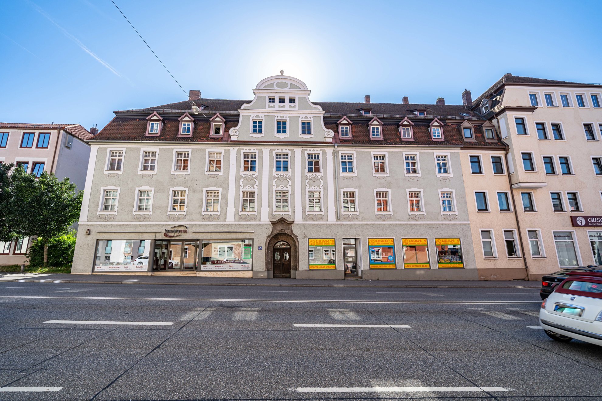 Bürofläche zur Miete 2.270 € 227 m²<br/>Bürofläche Weißenburgstraße 5 Innerer Osten Regensburg 93055