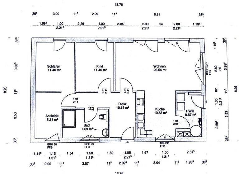 Bungalow zum Kauf - Erstbezug provisionsfrei 410.000 € 4 Zimmer 92 m² 600 m² Grundstück Waren Waren (Müritz) 17192