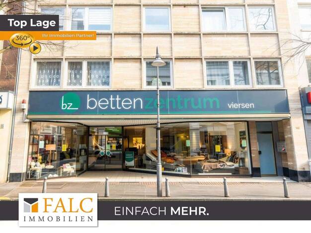 Verkaufsfläche zur Miete 2.500 € 533,9 m² Verkaufsfläche Stadtmitte Viersen 41747