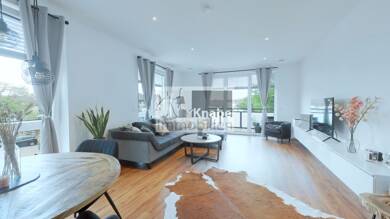 Wohnung zur Miete 880 € 2 Zimmer 81,6 m² 1. Geschoss frei ab 01.07.2025 Melle - Mitte Melle 49324