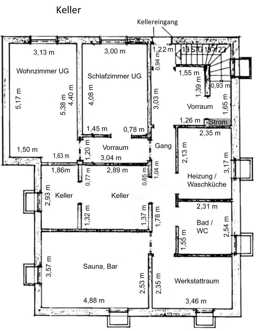 Einfamilienhaus zum Kauf provisionsfrei 495.000 € 6 Zimmer 110 m²<br/>Wohnfläche 470 m²<br/>Grundstück ab sofort<br/>Verfügbarkeit Mürwik - Stützpunkt Flensburg 24944