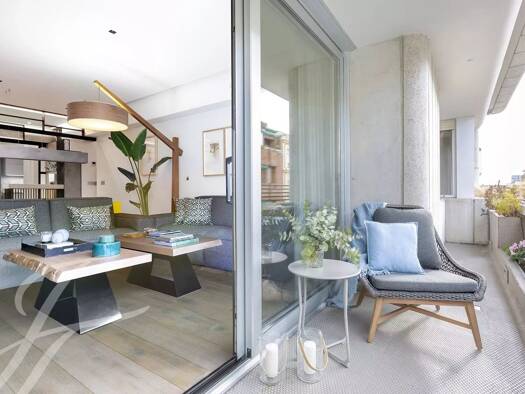 Wohnung zur Miete 6.000 € 191 m² 5. Geschoss Madrid 28010