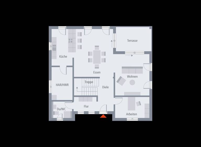Einfamilienhaus zum Kauf 690.900 € 4 Zimmer 222,9 m²<br/>Wohnfläche Felsberg Überherren 66802