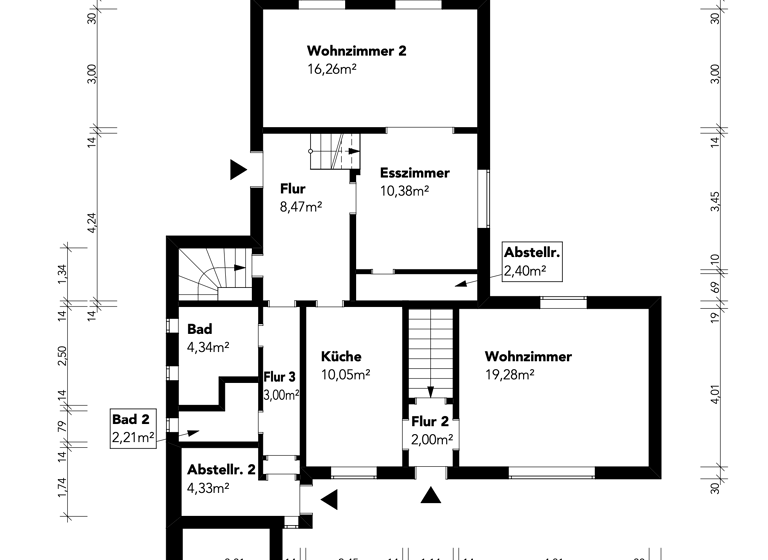 Einfamilienhaus zum Kauf 329.000 € 5 Zimmer 120 m² 606 m² Grundstück Oberneuland Bremen 28355