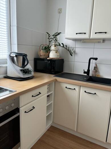 Wohnung zur Miete nur mit Wohnberechtigungsschein 346 € 3 Zimmer 61,4 m² Dachgeschoss, 3. Geschoss frei ab 01.09.2025 Am Jönriet 20 Herford-Stadt Herford 32051