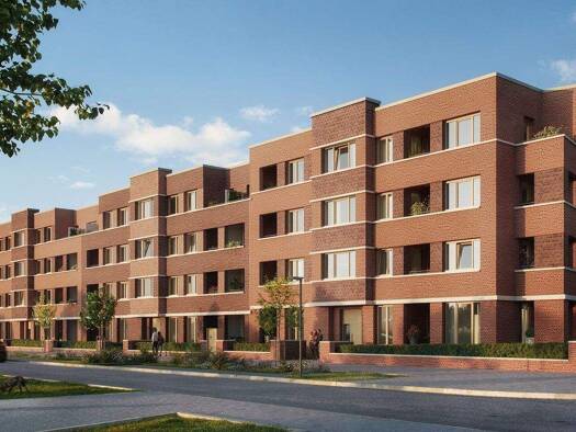 Terrassenwohnung zur Miete - Erstbezug 241 € 1 Zimmer 29,8 m² 3 Geschosse frei ab 01.01.2027 Bemerode Hannover 30539