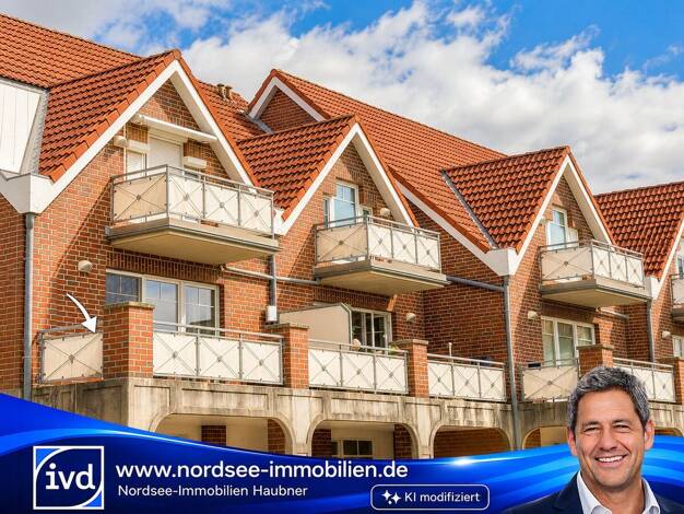 Wohnung zum Kauf 229.000 € 2 Zimmer 52 m² Neßmersiel Dornum 26553