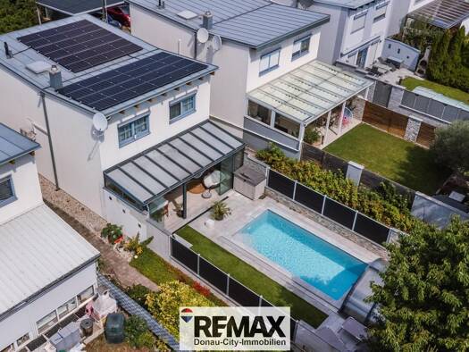 Einfamilienhaus zum Kauf 599.999 € 4 Zimmer 116 m² 309 m² Grundstück Donaustadt 1220