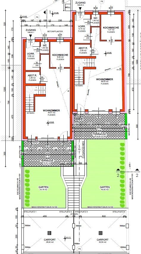 Doppelhaushälfte zum Kauf 449.998 € 4 Zimmer 98 m²<br/>Wohnfläche 196,5 m²<br/>Grundstück Manhartsbrunn 2203