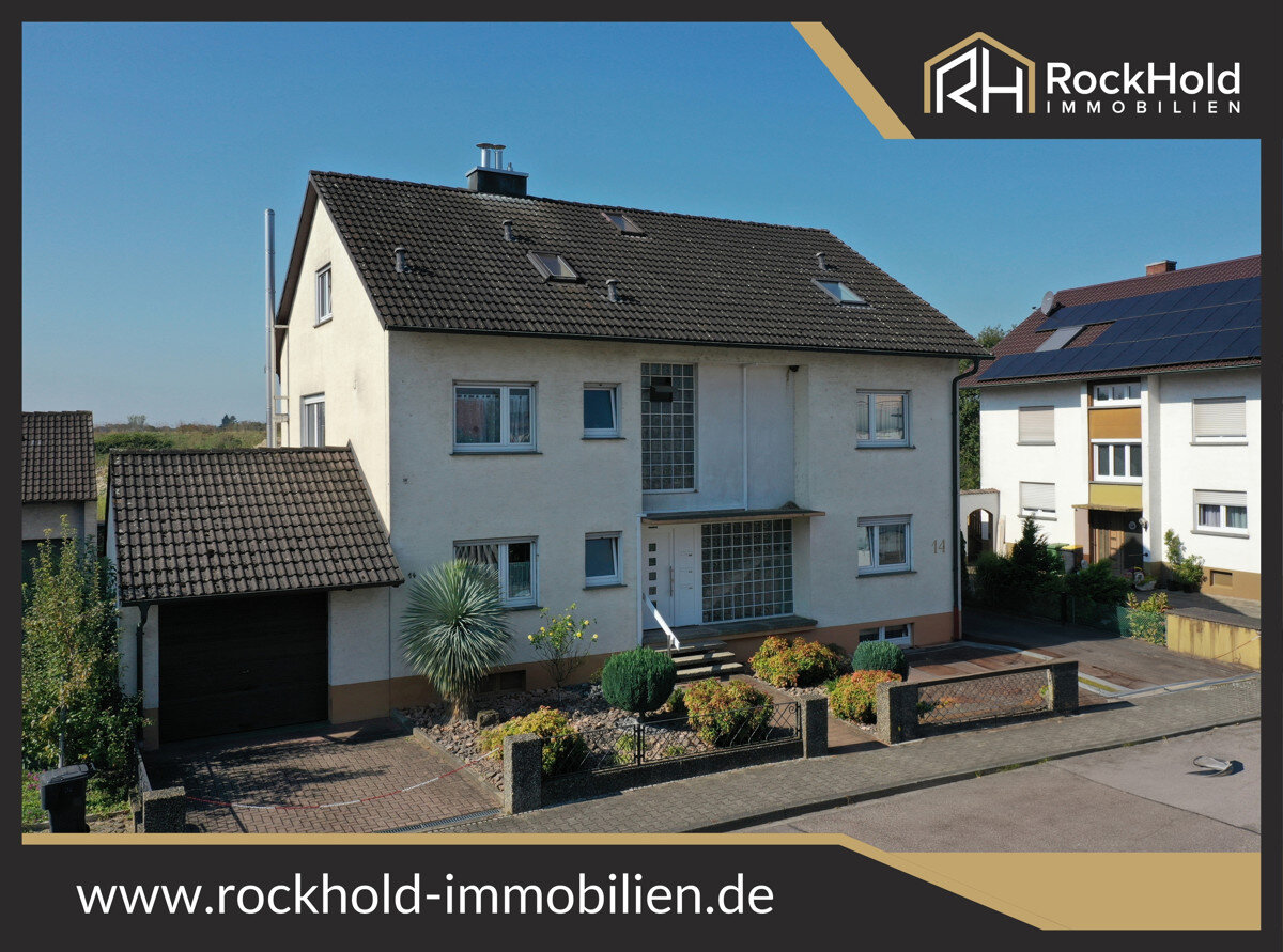 Mehrfamilienhaus zum Kauf 695.000 € 9 Zimmer 297,1 m²<br/>Wohnfläche 651 m²<br/>Grundstück Niederbühl Rastatt / Niederbühl 76437