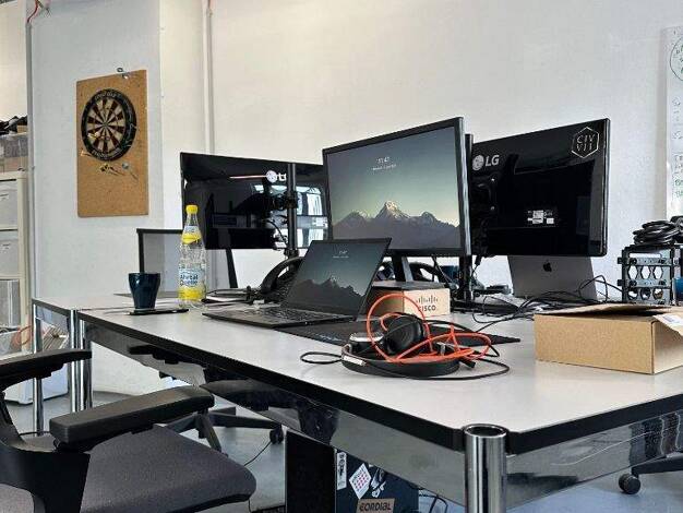 Bürofläche zur Miete provisionsfrei 265 € 4 m² Bürofläche Lindenstraße Neustadt-Süd Köln 50674