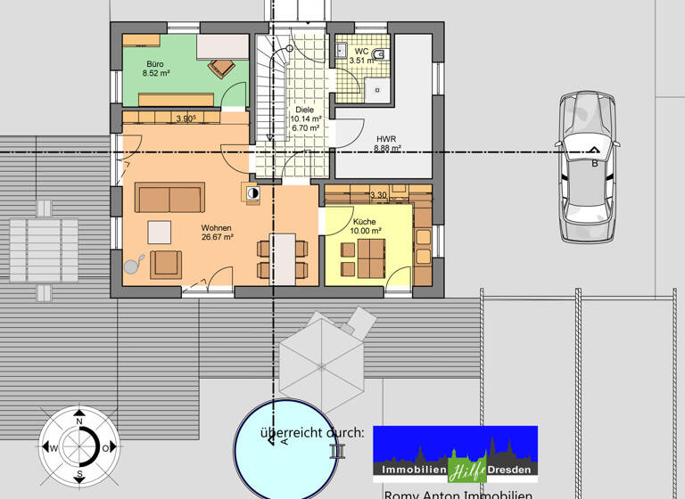 Einfamilienhaus zum Kauf 527.250 € 5 Zimmer 144 m² 800 m² Grundstück Jessen Niederau / Ockrilla 01689