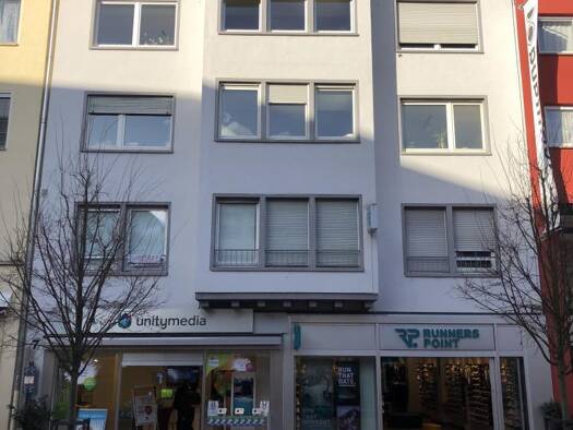 Ladenfläche zur Miete 11.305 € 8 Zimmer 462,6 m² Verkaufsfläche teilbar ab 230 m² Kreuzplatz 7 Gießen 35390