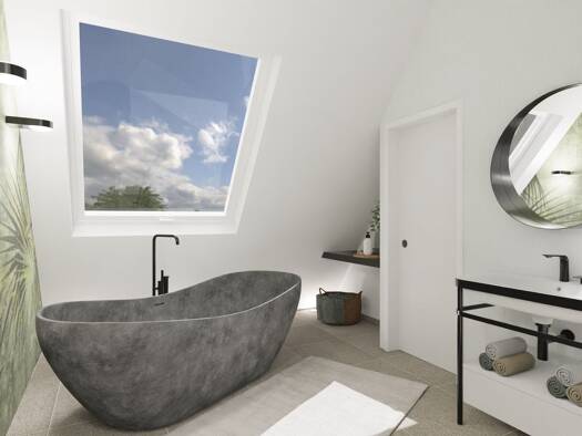 Doppelhaushälfte zum Kauf provisionsfrei 533.000 € 6 Zimmer 128 m² 250 m² Grundstück Steinheim Neu-Ulm 89233