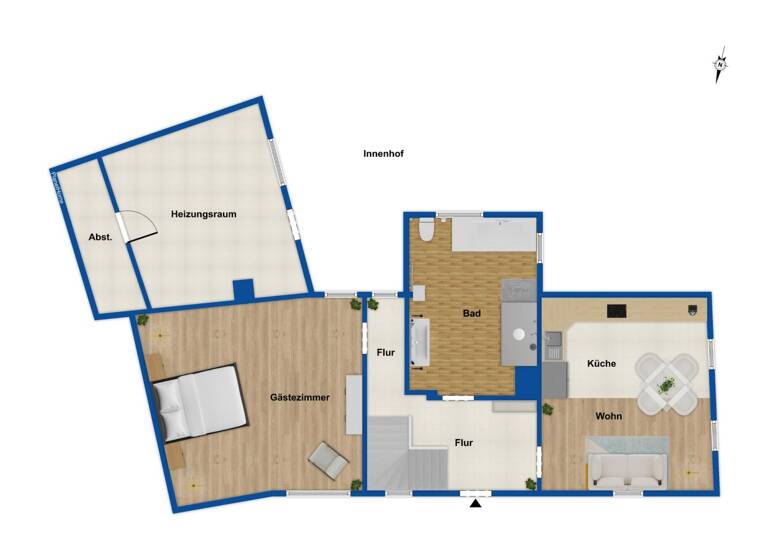 Einfamilienhaus zum Kauf 230.000 € 5 Zimmer 140 m² 470 m² Grundstück Niederbiel Solms 35606