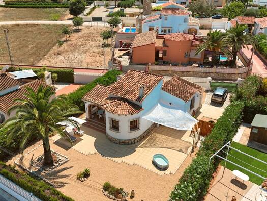 Villa zum Kauf provisionsfrei 310.000 € 3 Zimmer 80 m² 590 m² Grundstück Els Poblets 03779