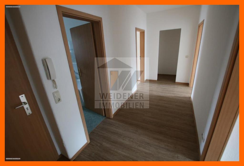 Wohnung zur Miete 360 € 2 Zimmer 59,7 m²<br/>Wohnfläche 4.<br/>Geschoss ab sofort<br/>Verfügbarkeit Sachsenplatz 13 Südbahnhof / Reichsstraße Gera 07545