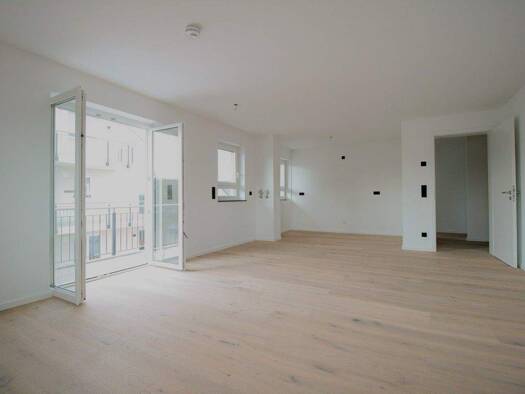 Wohnung zum Kauf - Erstbezug provisionsfrei 824.000 € 3 Zimmer 100,8 m² 2. Geschoss frei ab sofort Bürgermeister-Krug-Weg 1 + 3 Olching 82140