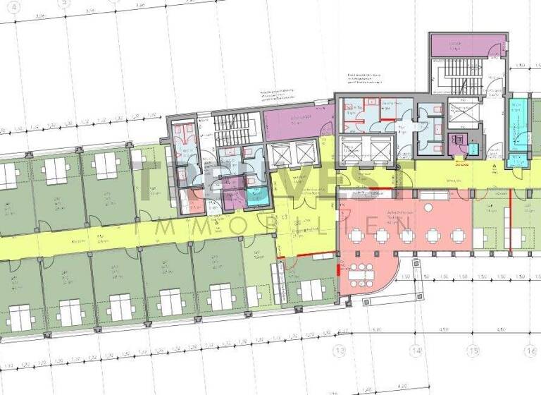 Bürofläche zur Miete provisionsfrei 13,75 € 500,7 m² Bürofläche teilbar ab 500,7 m² Flingern Nord Düsseldorf 40237