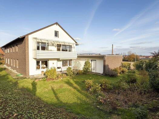 Mehrfamilienhaus zum Kauf als Kapitalanlage geeignet 399.000 € 325 m² 1.216 m² Grundstück Barkhausen Melle / Buer 49328