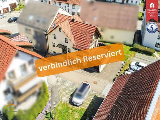 Reihenendhaus zum Kauf 125.000 € 4 Zimmer 118 m² 186 m² Grundstück Nusplingen 72362