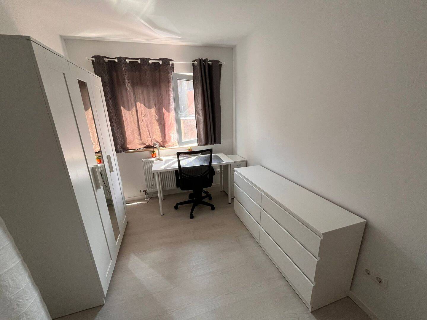 Vollsanierte und möblierte Stilvolle 1-Raum-Wohnung mit schöner Innenausstattung – Heinrich-Lanz-Straße, 68165 Mannheim – Vorschaubild 6