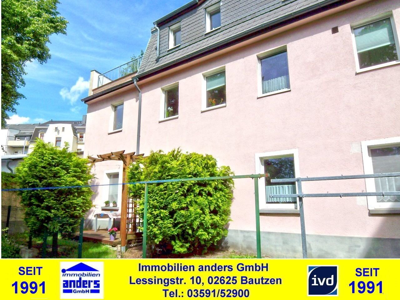 Wohnung zur Miete 375 € 2 Zimmer 65 m²<br/>Wohnfläche 1.<br/>Geschoss 01.11.2024<br/>Verfügbarkeit Ostvorstadt Bautzen 02625